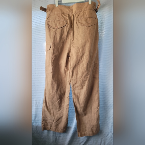 Gorgeous Utilitarian Khaki Heritage Explorer Pants Sz 16 - Picture 7 of 9
